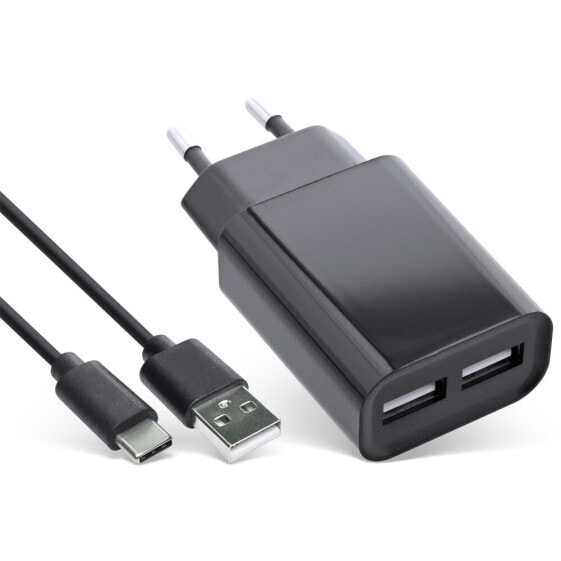 InLine USB DUO+ Set - Power Adapter + USB-C cable