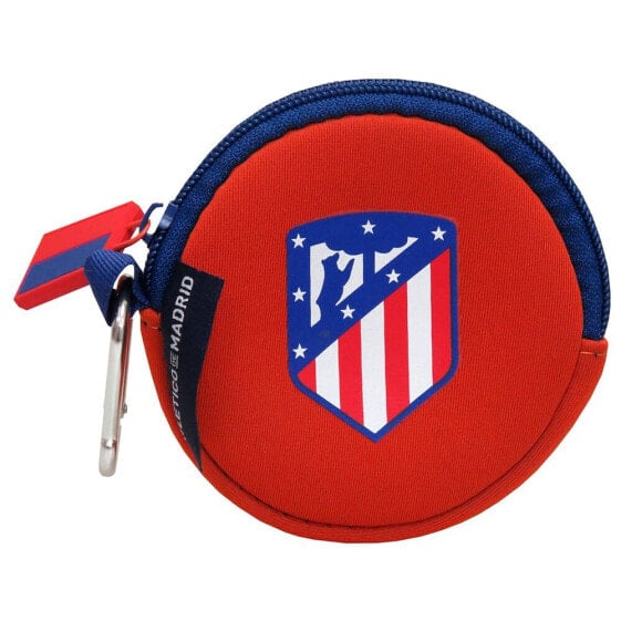 ATLETICO DE MADRID Round Neoprene Coin Purse