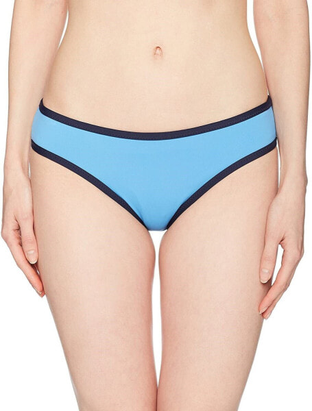 Tommy Hilfiger Women's 175602 Colorblock Classic Reversible Bikini Bottom Size M