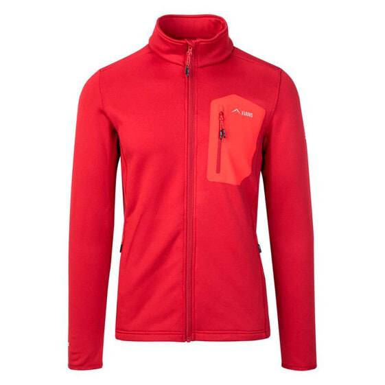 ELBRUS Nomi Fleecetec full zip sweatshirt