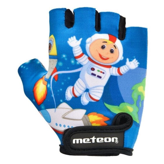Перчатки для велоспорта meteor KIDS SPACE Jr.26175-26177