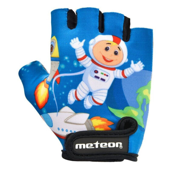 Детские перчатки для велоспорта "METEOR KIDS SPACE"