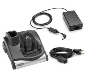 Zebra CRD9000-110SES - Motorola MC9000 - Black - Indoor battery charger - 100-240 V - 50/60 Hz - AC