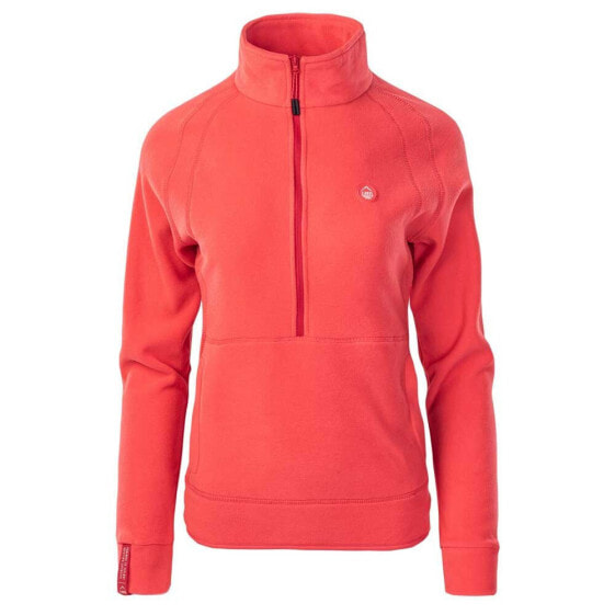 ELBRUS Riva Polartec half zip fleece