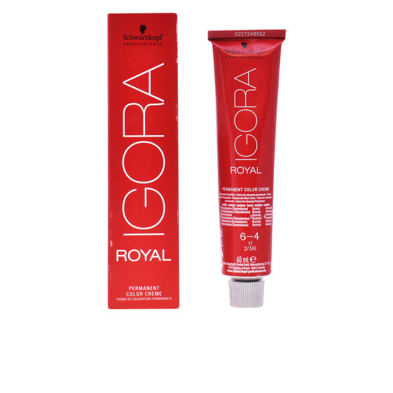 Перманентный крем-краска Igora Royal Schwarzkopf Igora Royal Nº 6.4 (60 ml)