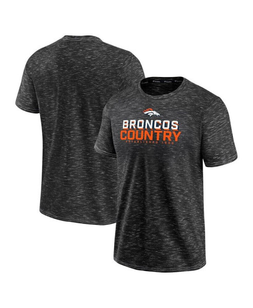 Men's Charcoal Denver Broncos Component T-shirt