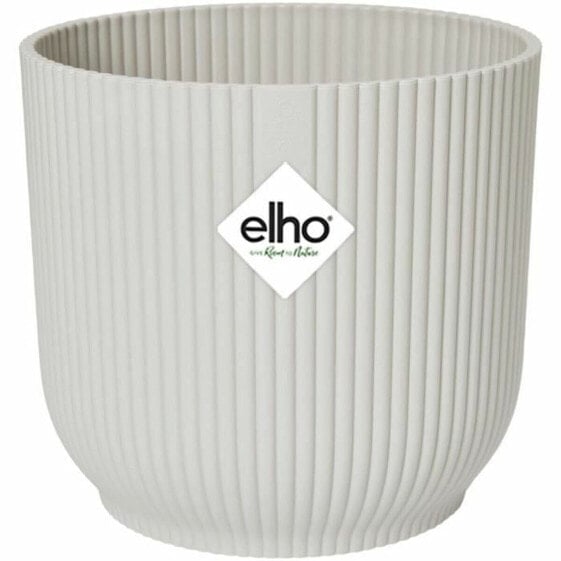 Горшок для цветов elho Plant pot Circular 25 cm White Plastic