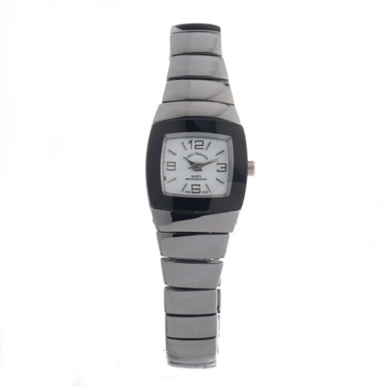 Женские наручные часы с серебряным браслетом Louis Valentin LV0011NGM ( 22 mm)