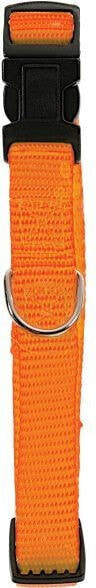 Ошейник для собак Zolux регулируемый нейлоновый 15 мм оранжевый