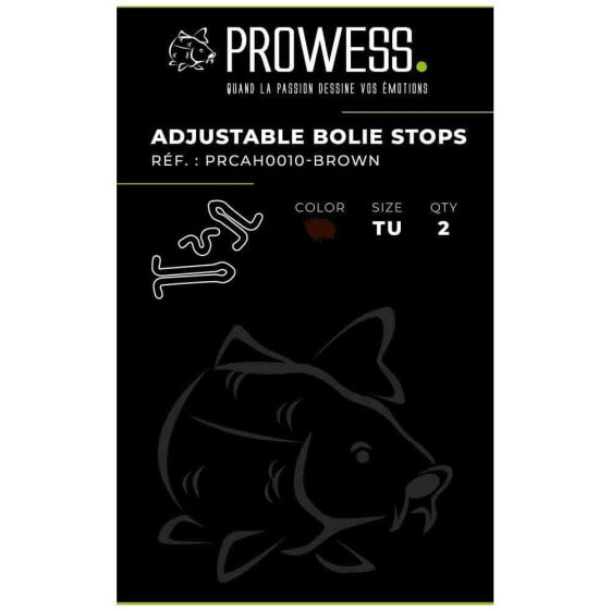 PROWESS Adjustable Boilie Stops