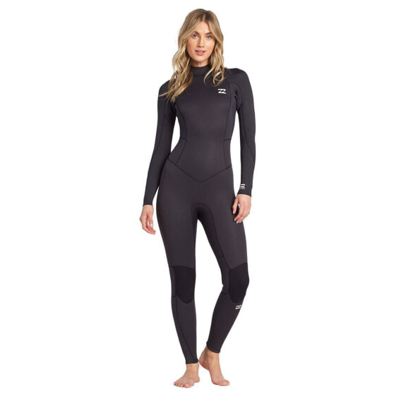 BILLABONG 43 Launch Long Sleeve Back Zip Neoprene Suit