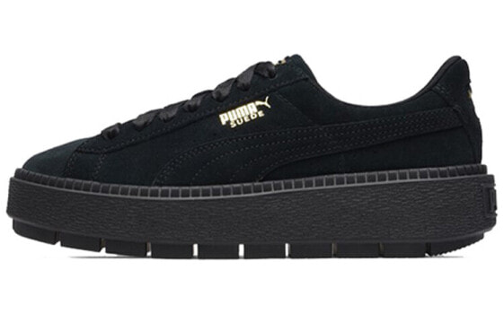 Кроссовки PUMA Platform Trace Suede Black 365830-01