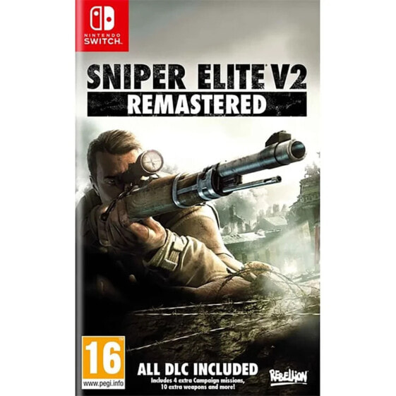 NINTENDO GAMES Switch Sniper Elite v2 Remastered