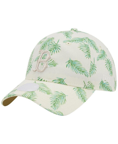 Women's White Boston Red Sox Palms 9TWENTY Adjustable Hat