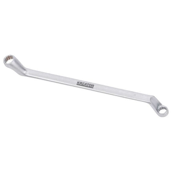 KREATOR 130 mm 8x9 mm Double Ring Wrench