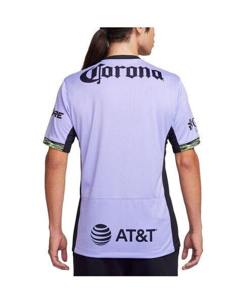 Men's Purple Club America 2023/24 Third Stadium Replica Jersey