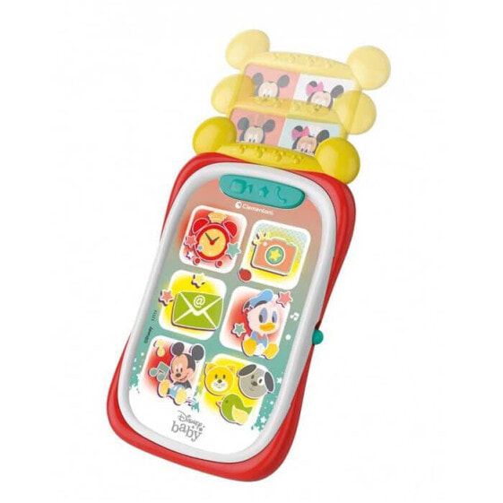 CLEMENTONI Baby Mickey Smartphone Musical Toy