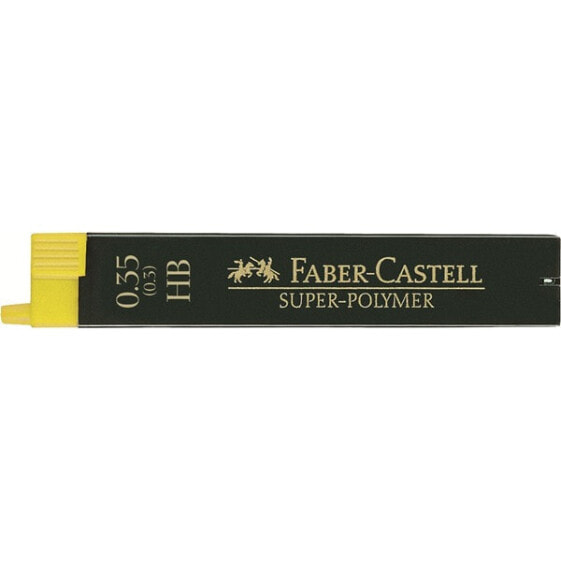 FABER-CASTELL 120300 - HB - Black - 0.35 mm - Faber-Castell TK 9400 - TK 9500 - Box - 12 pc(s)