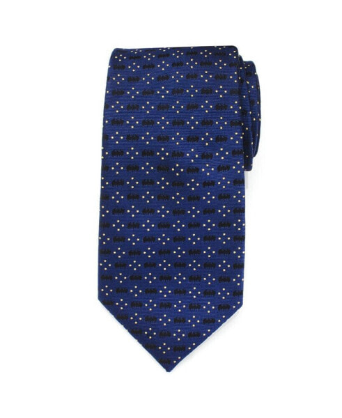 Batman Icon Diamond Dot Men's Tie