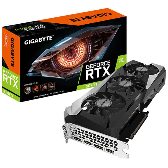 Gigabyte GeForce RTX 3070 GAMING OC 8G (rev. 2.0) - GeForce RTX 3070 - 8 GB - GDDR6 - 256 bit - 7680 x 4320 pixels - PCI Express x16 4.0