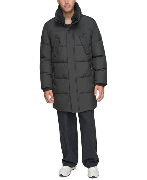 Men's Valcour Duvet Quilted Parka Coat