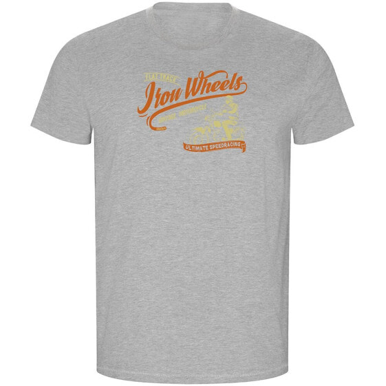 KRUSKIS Iron Wheels ECO short sleeve T-shirt