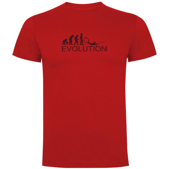 KRUSKIS Evolution Spearfishing short sleeve T-shirt