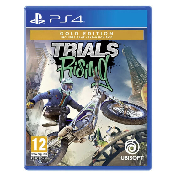 PLAYSTATION GAMES PS4 Trials Rising Gold Edition (UK/Arabic)