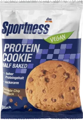 Protein Cookie, Half Baked, Chocolate Chip Geschmack, vegan, 75 g