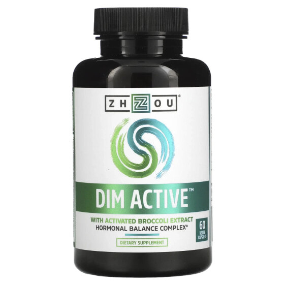 DIM Active, Hormonal Balance Complex, 60 Veggie Capsules
