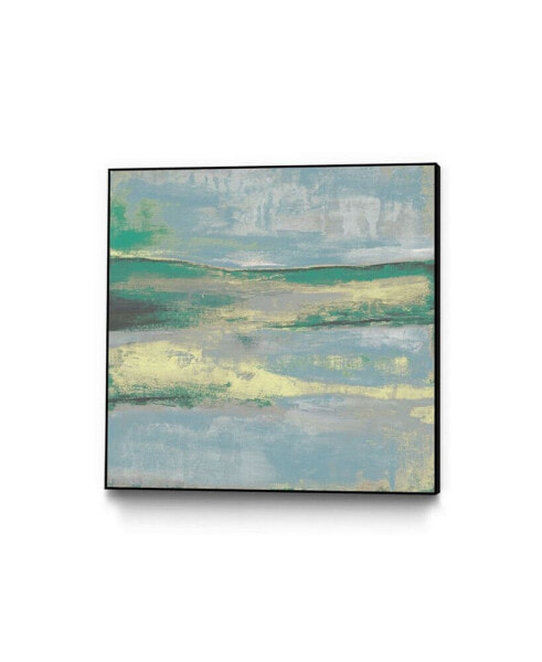 20" x 20" Cool Horizon II Art Block Framed Canvas