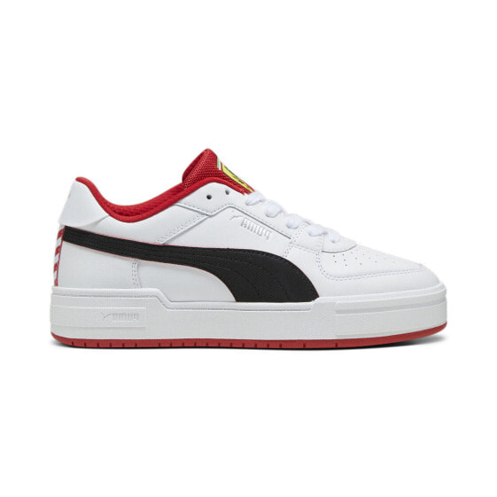 Puma Scuderia Ferrari CA Pro 30806603 Mens White Motorsport Sneakers Shoes