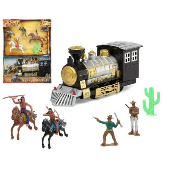 Игровой набор BB Fun Set of Wild West Toys Western Adventures (Дикий Запад)