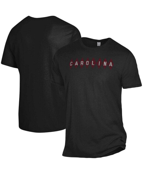 Men's Black Distressed South Carolina Gamecocks Vault Keeper T-shirt