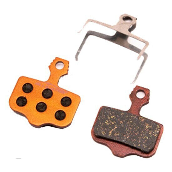 ALLIGATOR Extreme Carbon Semi-Metallic Disc Brake Pads For Shimano XTR BR-M965/M966/M975/M975P