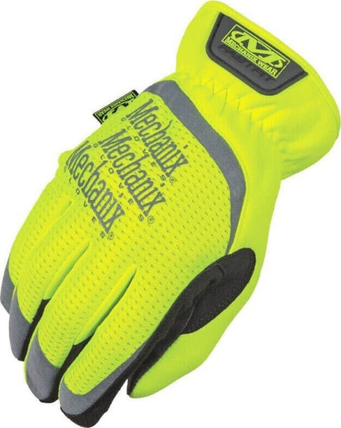 Mechanix Wear Mechanix Wear Rękawice Hi-Viz FastFit Żółte XL