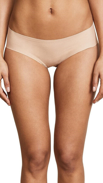 commando 258024 Women's Cotton Bikini Briefs Underwear Nude Size S/M