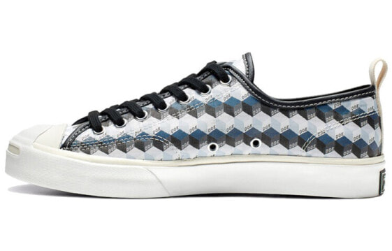 DOE x Converse Jack Purcell Ox 165550C Collaboration Sneakers