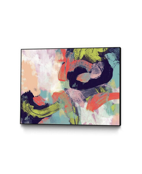 40" x 30" Vibrant Spring II Art Block Framed Canvas