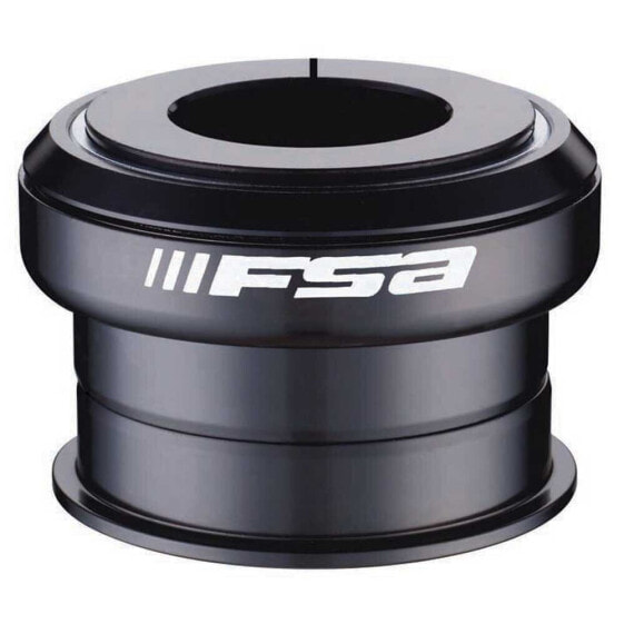 Запчасти для мототоваров FSA Интегрированный рулевой стакан 4 (E/I) в черном цвете