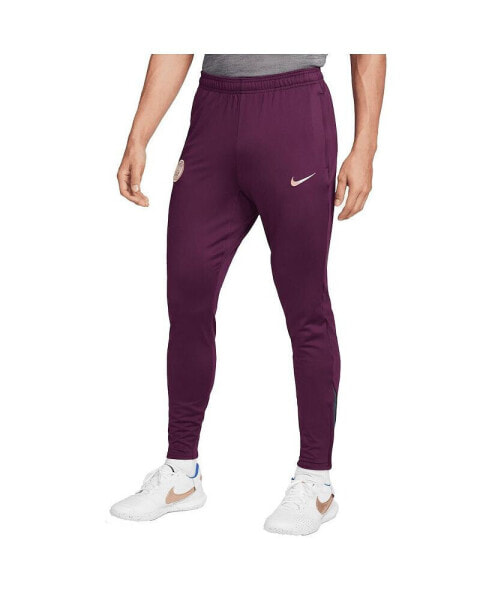 Men's Burgundy Paris Saint-Germain 2024/25 Strike Performance Pants