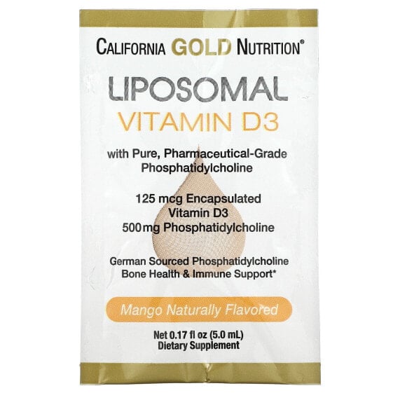 Инструкция california gold nutrition vitamin d3