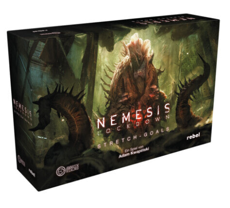 Asmodee ASM Nemesis Lockdown - Stretch-Goals AWRD0015