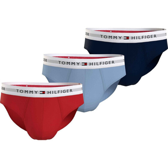 TOMMY HILFIGER UM0UM02764 Slip Boxer 3 Units