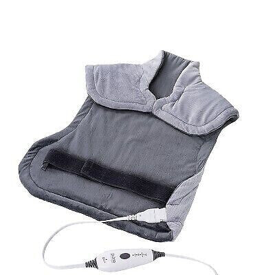Pure Enrichment PureRelief XL Extra-Long Back and Neck Heating Pad - 29" x 24"