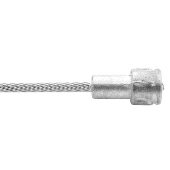 ELVEDES 1x19 Wires Stainless With V-Nipple 5.5×10 Brake Cable