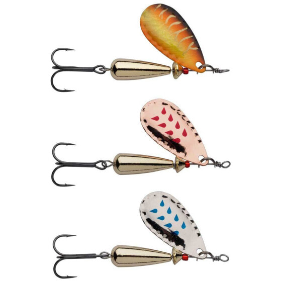 ABU GARCIA Droppen 3 Pack Spoon 40 mm 4g