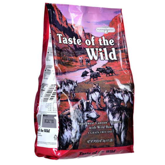 TASTE OF THE WILD Southwest Canyon 2kg Dog Food