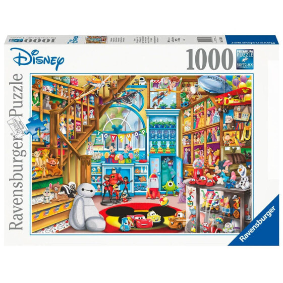 RAVENSBURGER Puzzle Disney Pixar Toy Store 1000 Pieces
