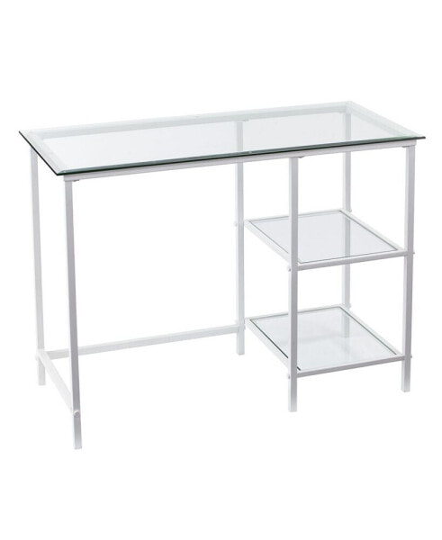 Louke Metal Glass Student Desk